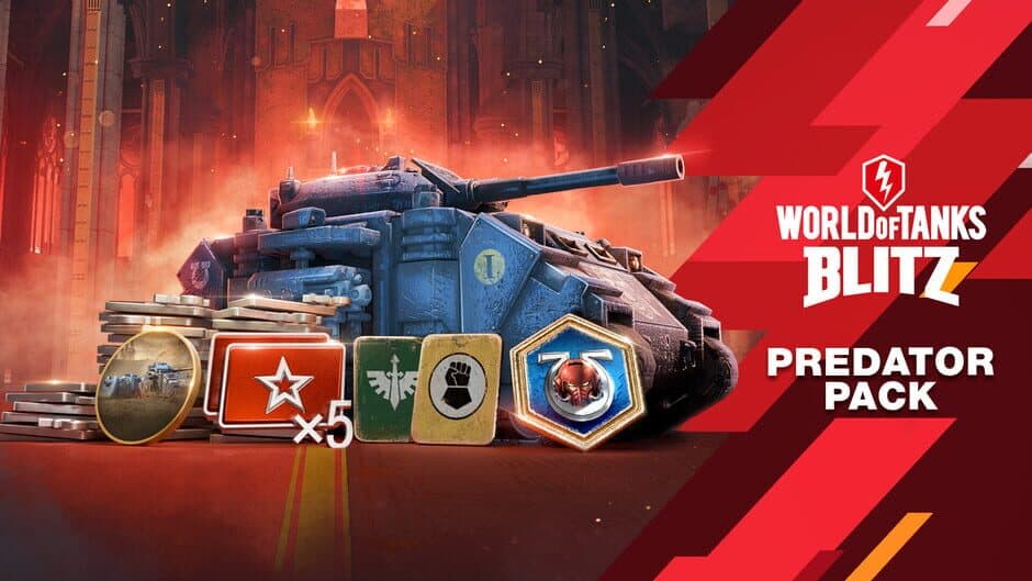 Скриншот 1 из World of Tanks: Blitz - Predator Pack