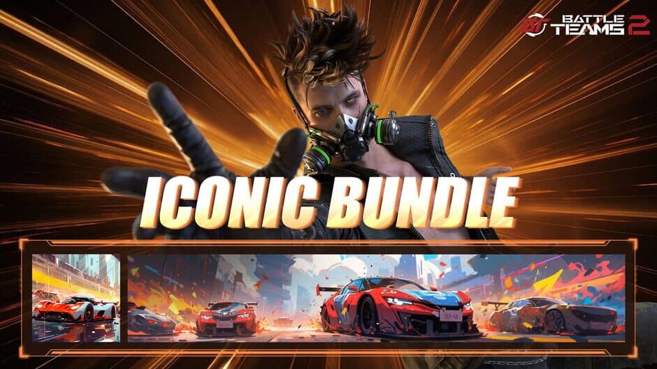 Скриншот 1 из Battle Teams 2: Iconic Bundle