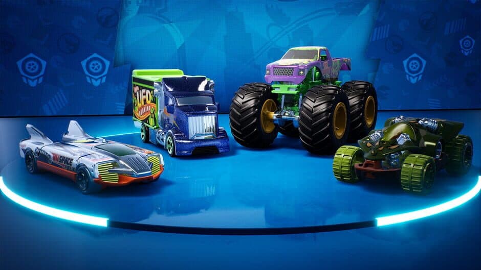 Скриншот 1 из Hot Wheels Unleashed 2: Alien Encounters Expansion Pack