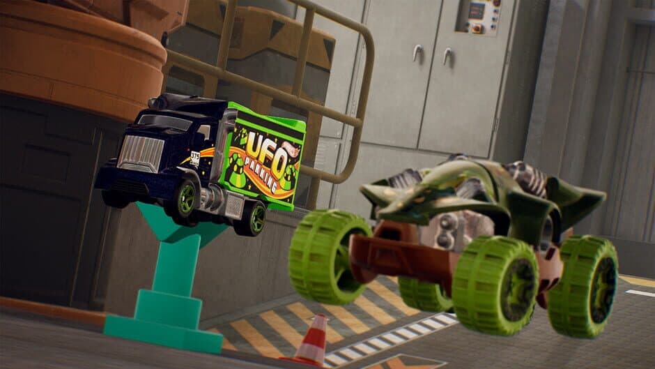 Скриншот 4 из Hot Wheels Unleashed 2: Alien Encounters Expansion Pack