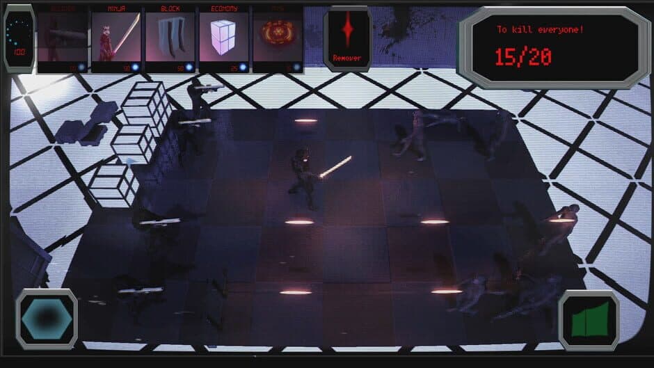 Скриншот 1 из Cyber Commander: Zombie Revenge