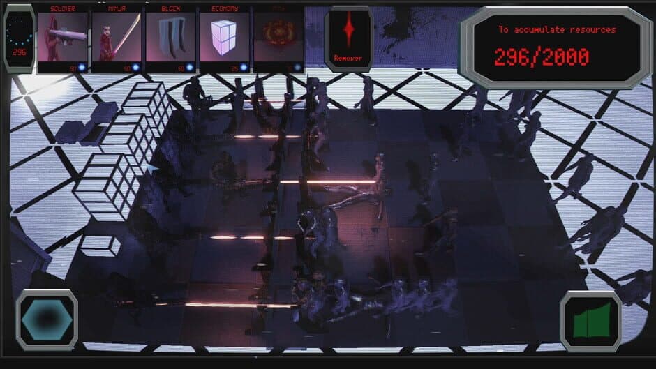 Скриншот 2 из Cyber Commander: Zombie Revenge