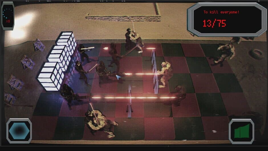 Скриншот 3 из Cyber Commander: Zombie Revenge