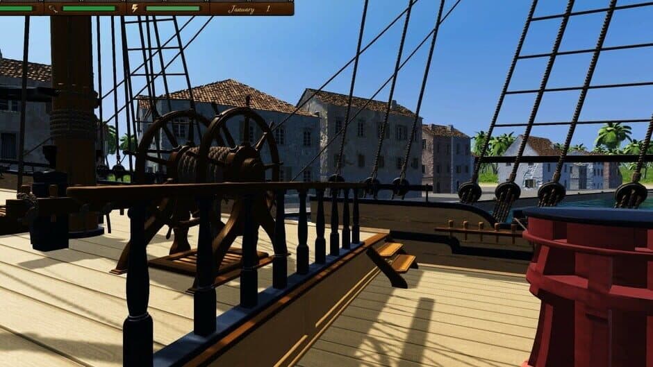 Скриншот 2 из Sail the Seas