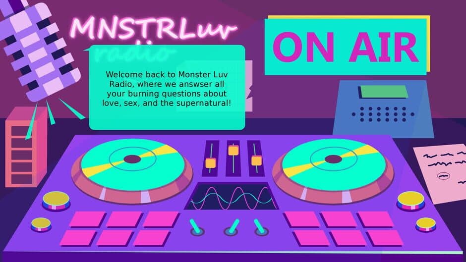 Скриншот 1 из Monster Luv Radio