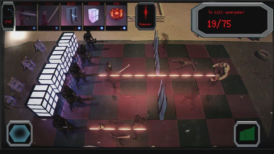 Скриншот 4 из Cyber Commander: Zombie Revenge