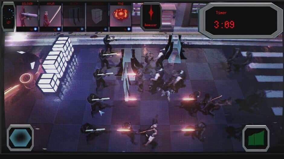 Скриншот 7 из Cyber Commander: Zombie Revenge