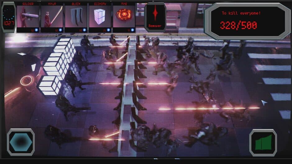Скриншот 5 из Cyber Commander: Zombie Revenge