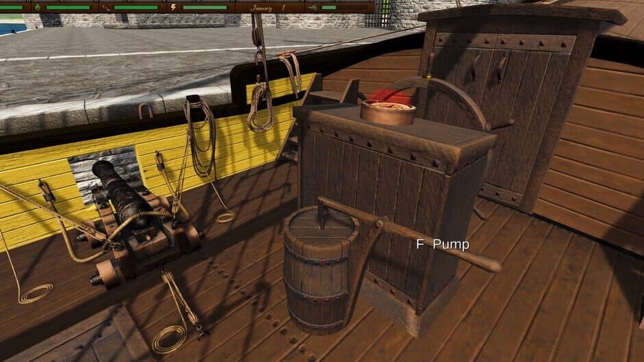 Скриншот 9 из Sail the Seas