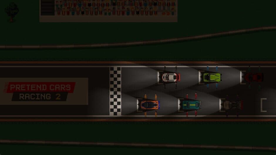 Скриншот 1 из Pretend Cars Racing 2