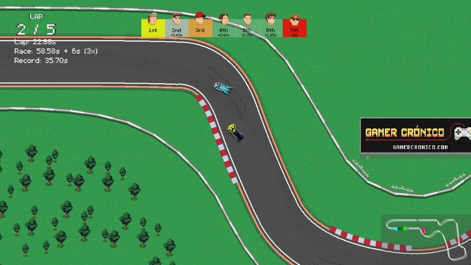 Скриншот 2 из Pretend Cars Racing 2