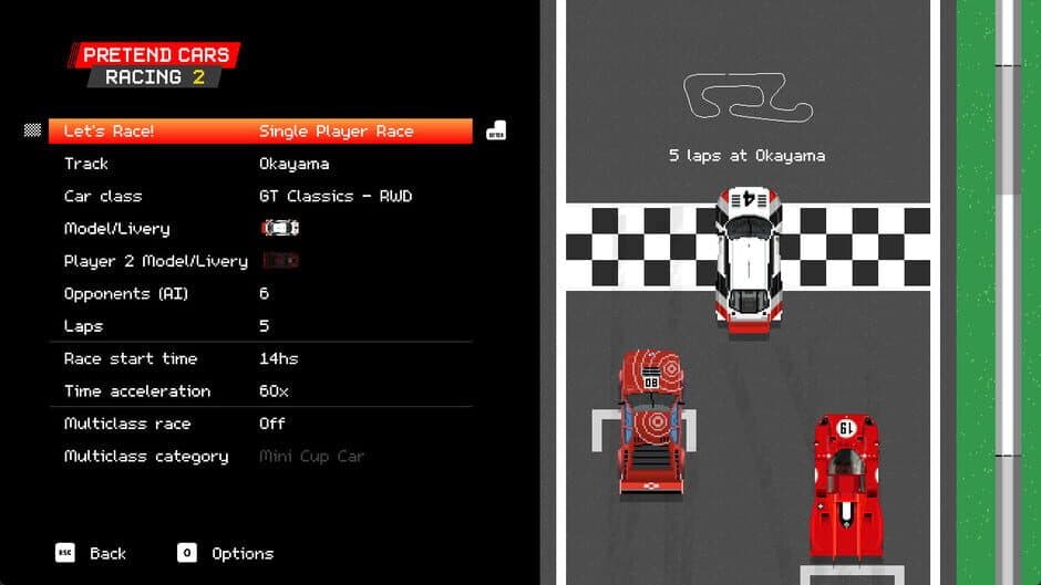 Скриншот 4 из Pretend Cars Racing 2