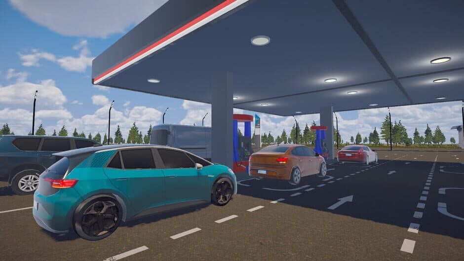 Скриншот 4 из Fuel Station Simulator