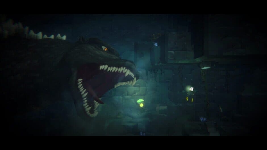 Скриншот 1 из Dave the Diver: Godzilla