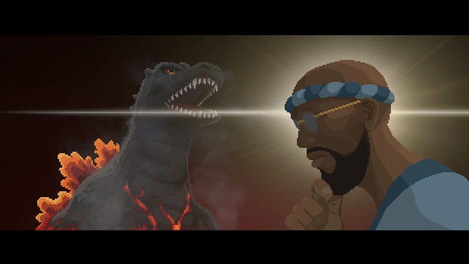 Скриншот 4 из Dave the Diver: Godzilla