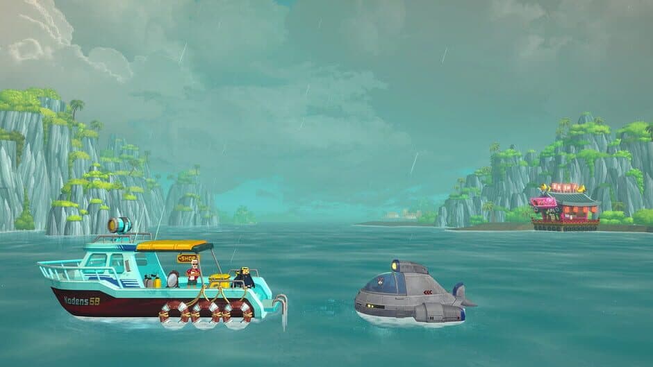 Скриншот 5 из Dave the Diver: Godzilla