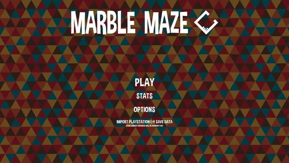 Скриншот 1 из Marble Maze