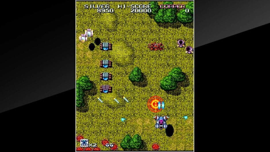 Скриншот 10 из Arcade Archives: Legion