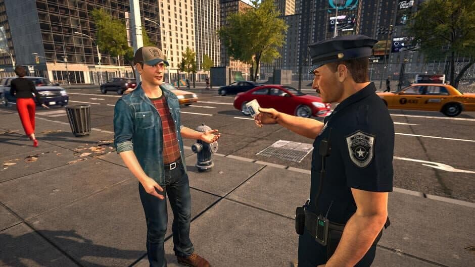 Скриншот 3 из Cop Officers: Police Simulator of NYPD City