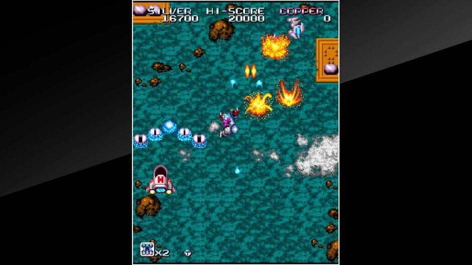 Скриншот 1 из Arcade Archives: Legion