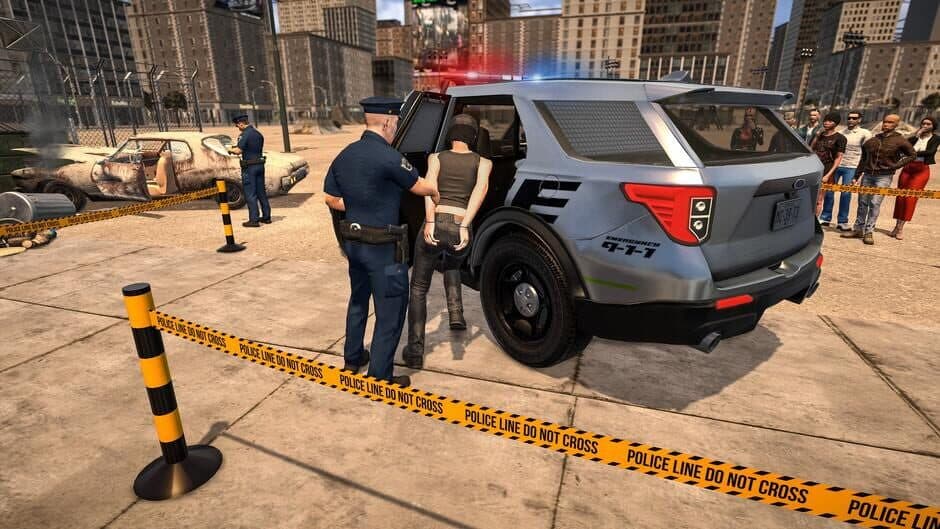 Скриншот 6 из Cop Officers: Police Simulator of NYPD City