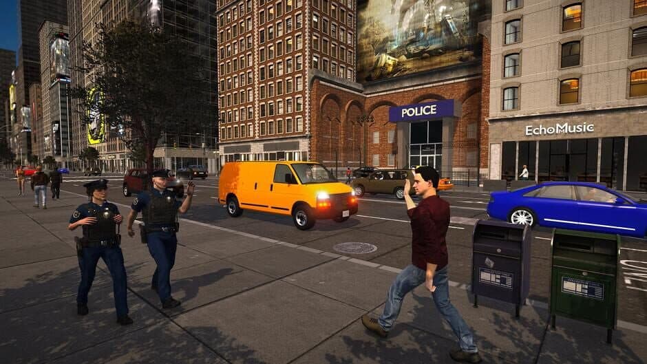 Скриншот 7 из Cop Officers: Police Simulator of NYPD City
