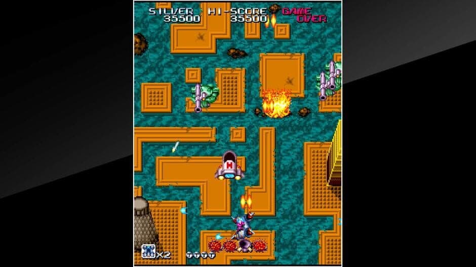 Скриншот 2 из Arcade Archives: Legion