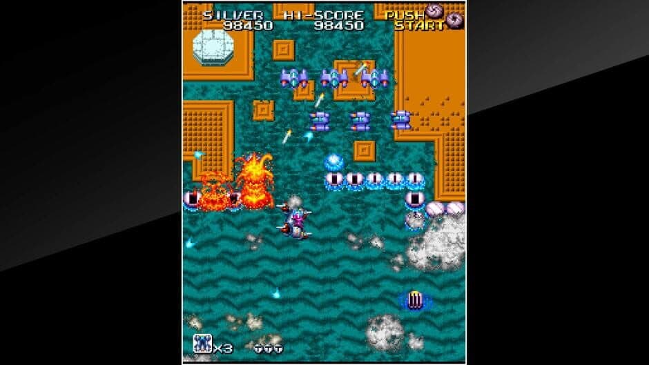Скриншот 3 из Arcade Archives: Legion