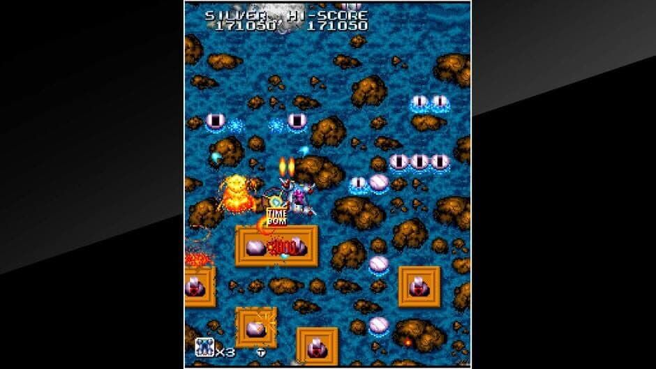 Скриншот 4 из Arcade Archives: Legion