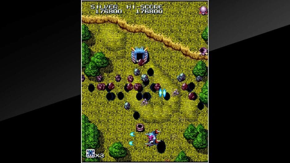 Скриншот 5 из Arcade Archives: Legion