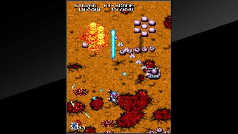 Скриншот 6 из Arcade Archives: Legion