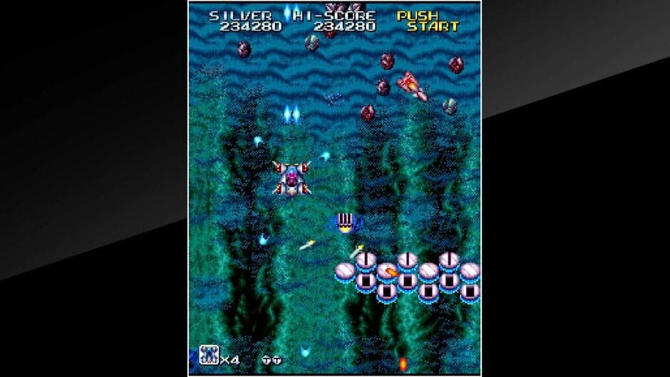 Скриншот 8 из Arcade Archives: Legion