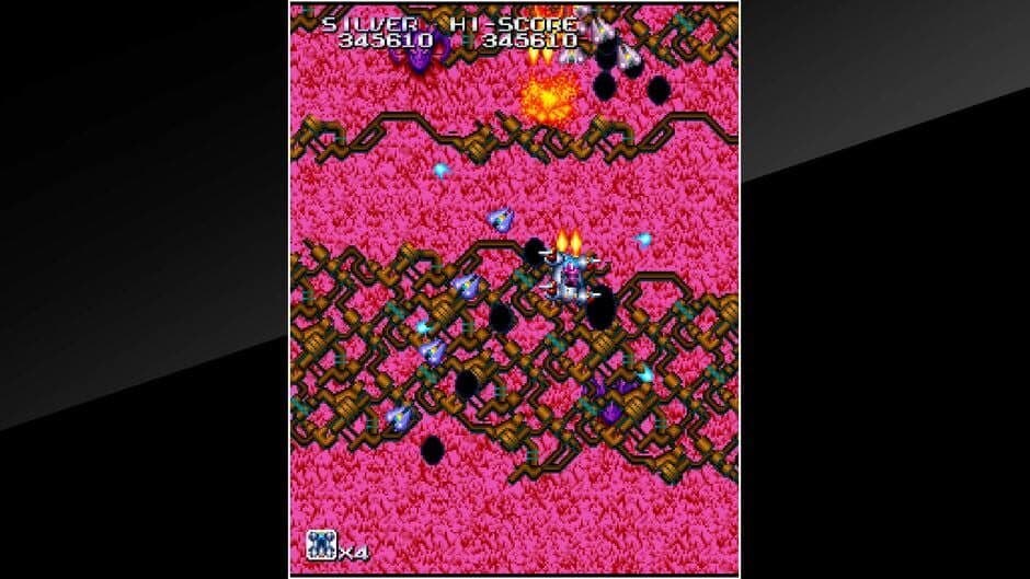 Скриншот 9 из Arcade Archives: Legion
