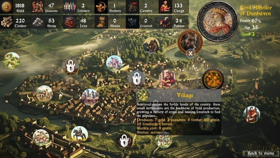 Скриншот 1 из Medieval Lords