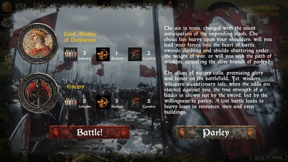 Скриншот 3 из Medieval Lords
