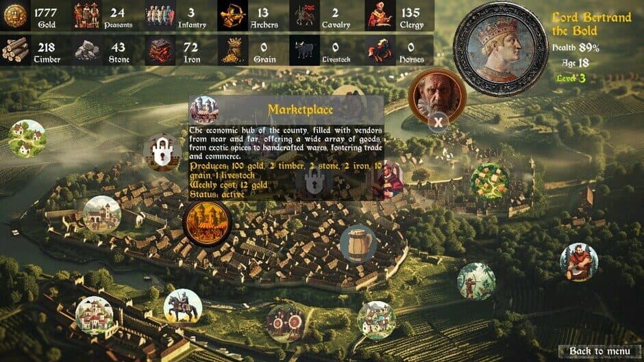 Скриншот 6 из Medieval Lords