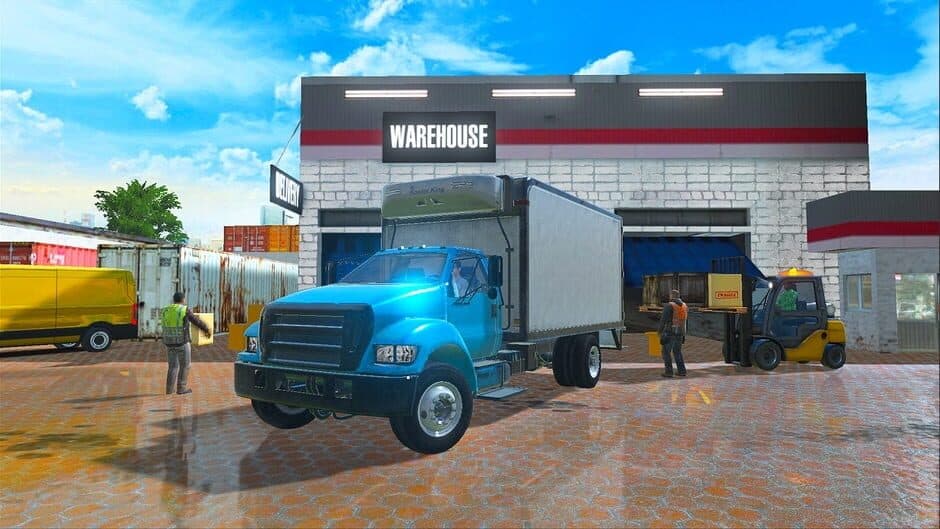 Скриншот 2 из Truck Simulator City Delivery