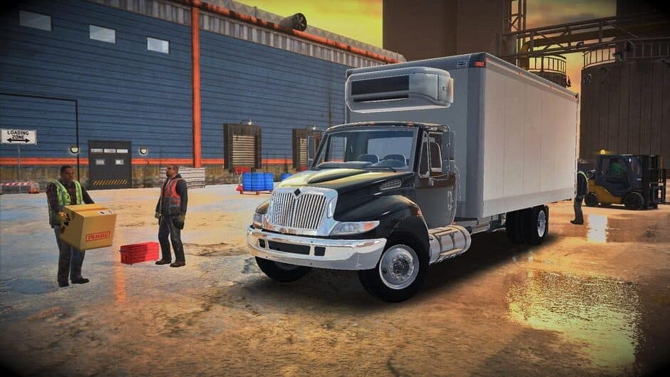 Скриншот 4 из Truck Simulator City Delivery