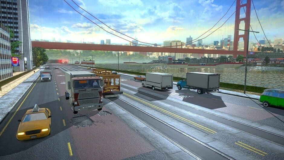 Скриншот 5 из Truck Simulator City Delivery