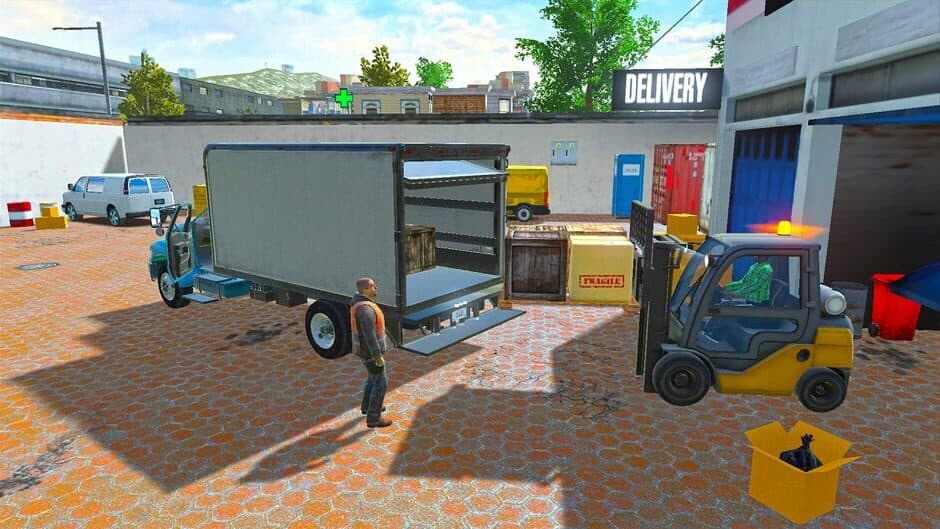 Скриншот 6 из Truck Simulator City Delivery