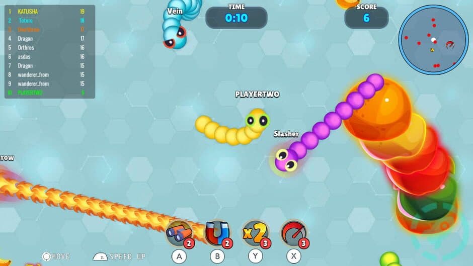 Скриншот 2 из Greedy Snake