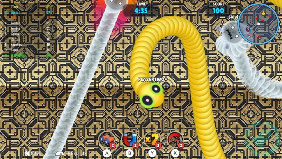 Скриншот 3 из Greedy Snake