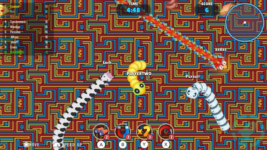Скриншот 4 из Greedy Snake