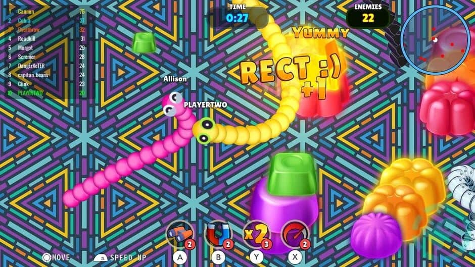 Скриншот 5 из Greedy Snake