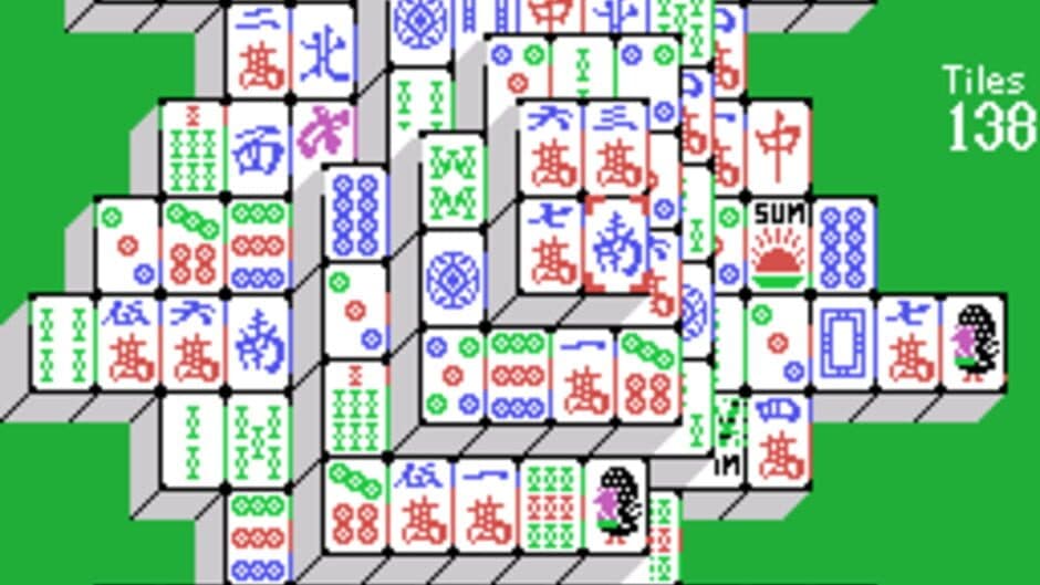 Скриншот 1 из Mahjong Solitaire