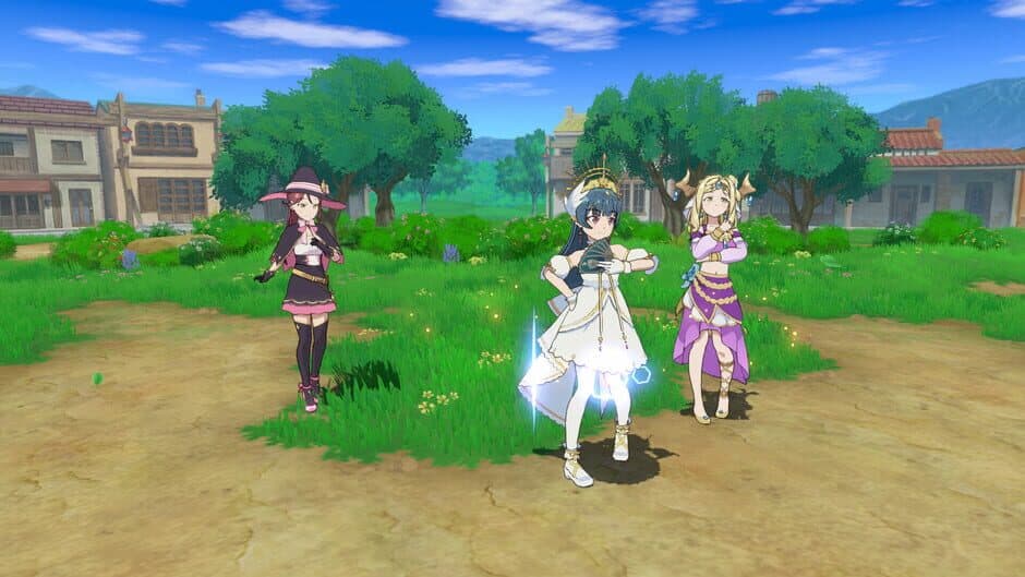 Скриншот 8 из Yohane the Pathelion: Change set "Nightwicked Night"
