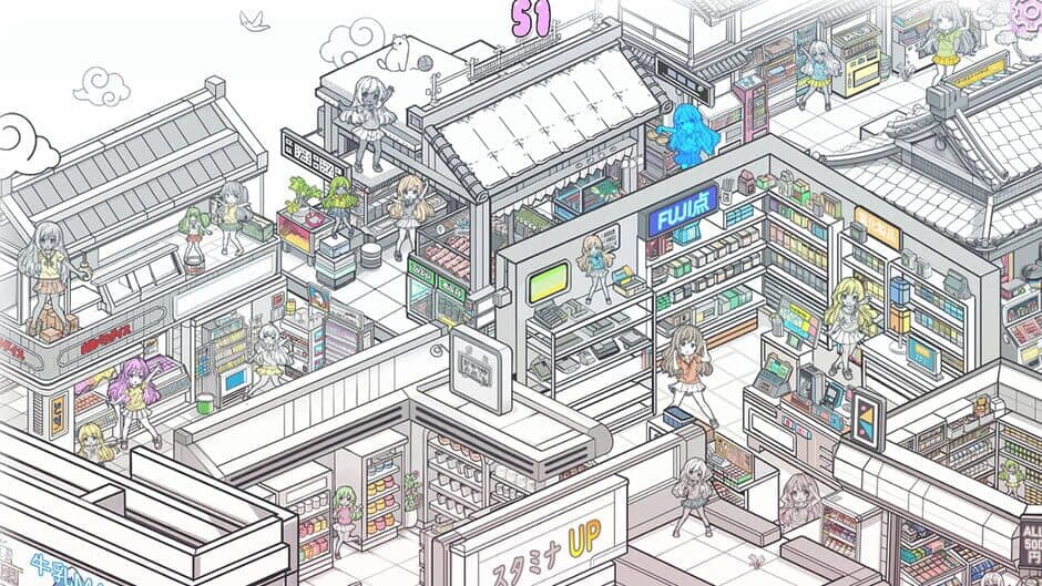 Скриншот 1 из Hidden Chibis in Combinis