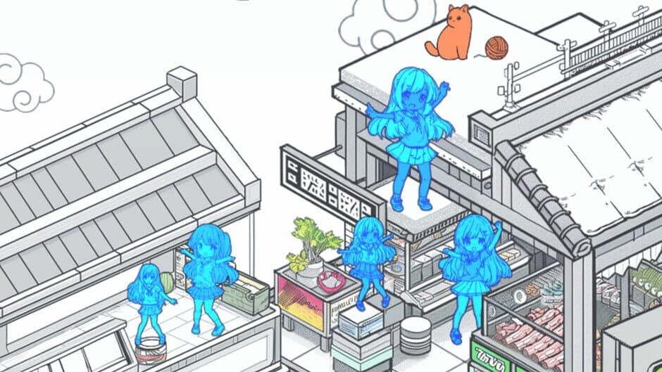 Скриншот 5 из Hidden Chibis in Combinis