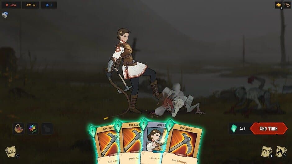 Скриншот 2 из Deathless: The Hero Quest