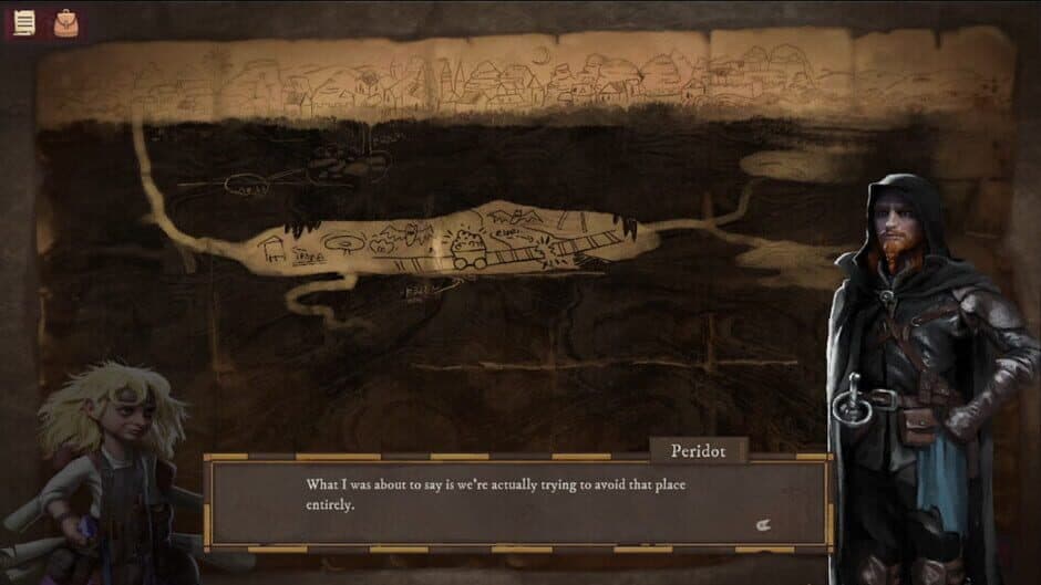 Скриншот 1 из Echoes in the Deep: A Fateforge Tale
